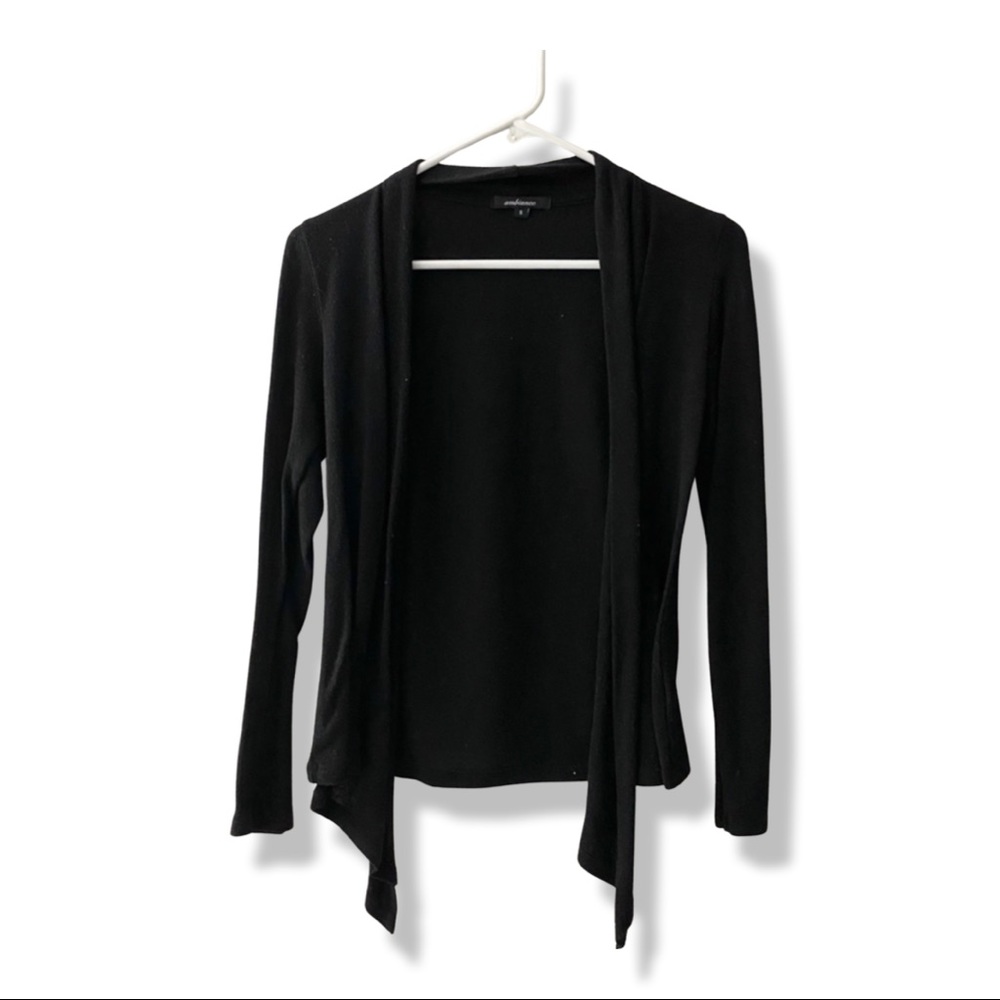 Black Cardigan